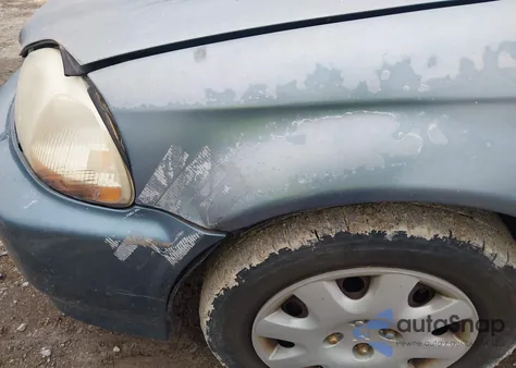 1998 Honda Civic Lx z USA, uszkodzony, nr VIN 2HGEJ6671WH617486